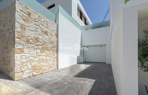 Obra nueva - Villa - Finestrat - Cala de Finestrat