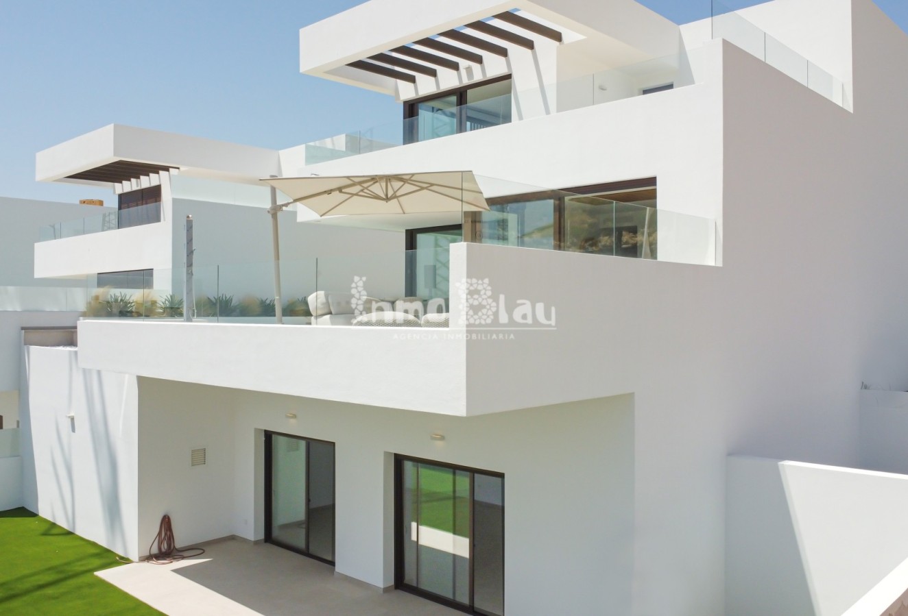 Obra nueva - Villa - Finestrat - Cala de Finestrat