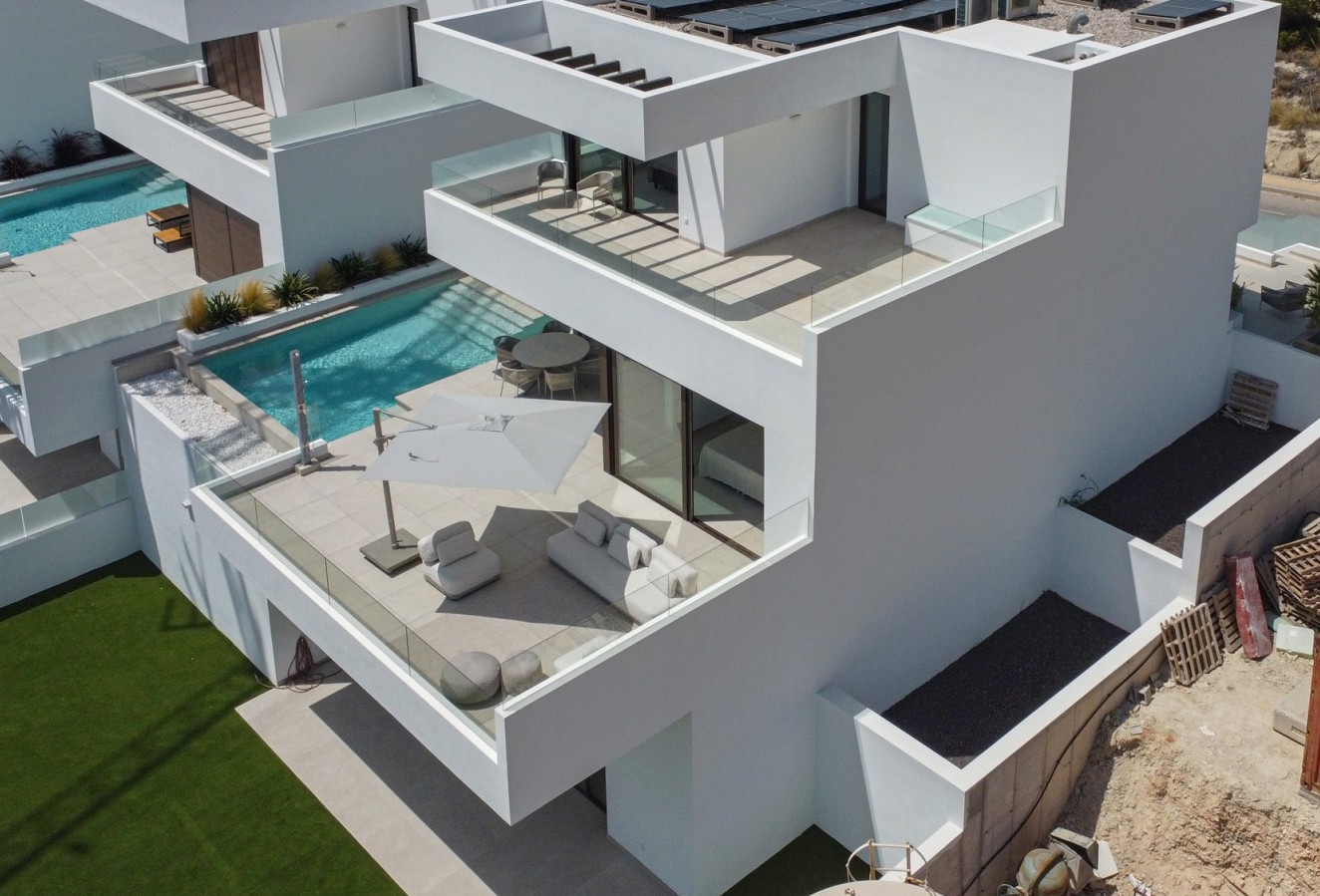 Obra nueva - Villa - Finestrat - Cala de Finestrat