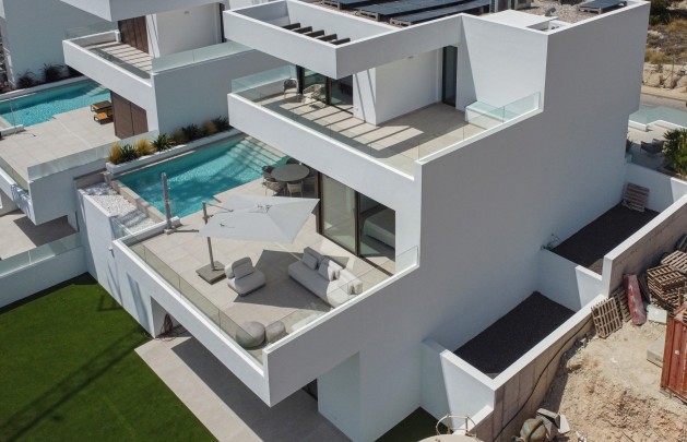 Obra nueva - Villa - Finestrat - Cala de Finestrat