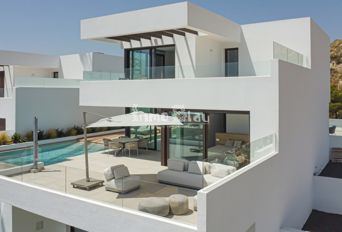 Obra nueva - Villa - Finestrat - Cala de Finestrat