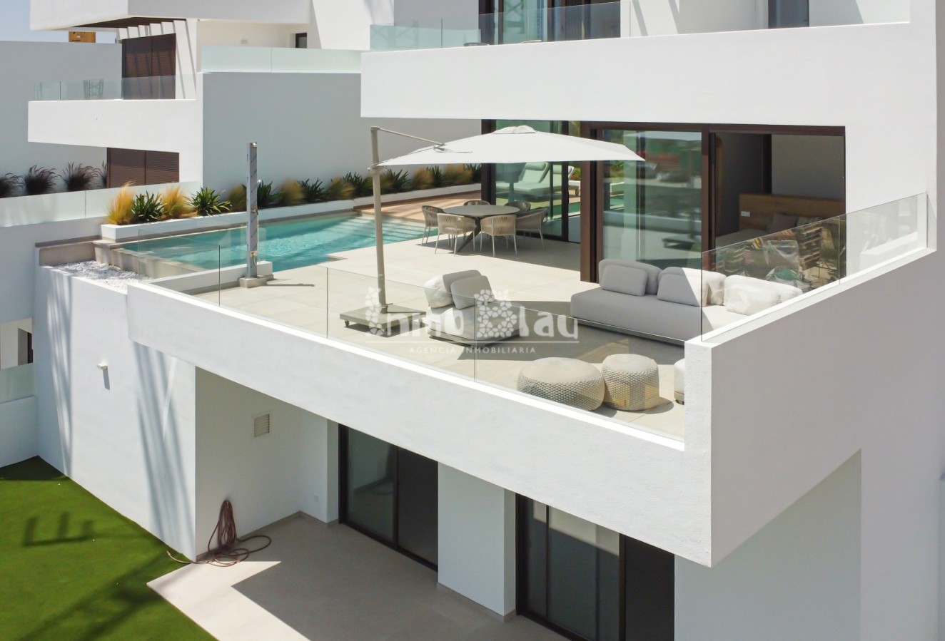 Obra nueva - Villa - Finestrat - Cala de Finestrat