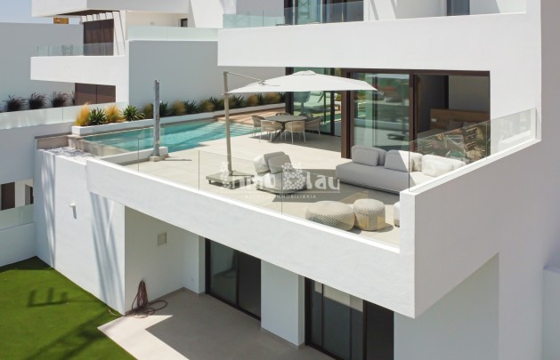 Obra nueva - Villa - Finestrat - Cala de Finestrat