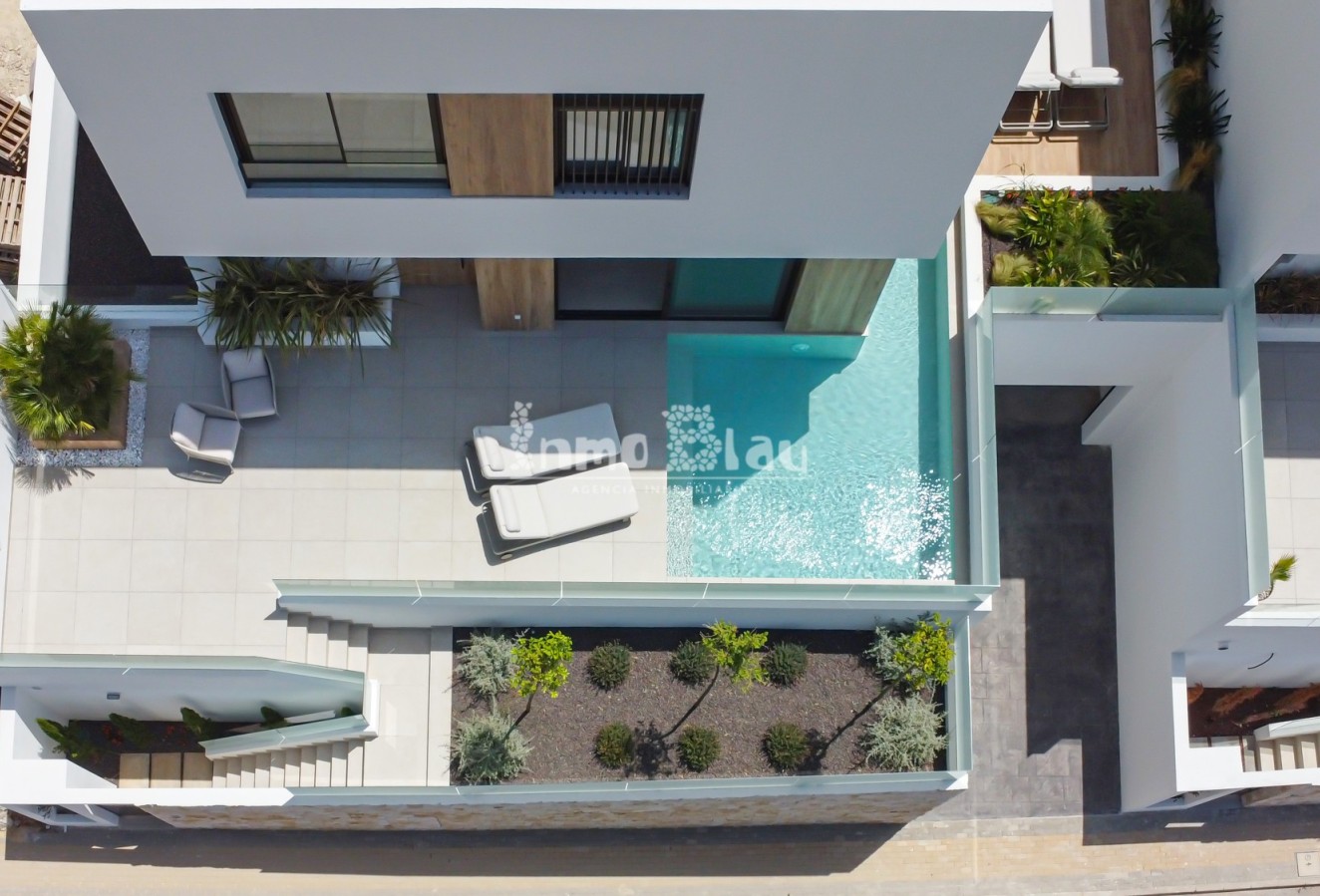 Obra nueva - Villa - Finestrat - Cala de Finestrat