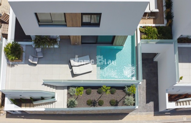 Obra nueva - Villa - Finestrat - Cala de Finestrat
