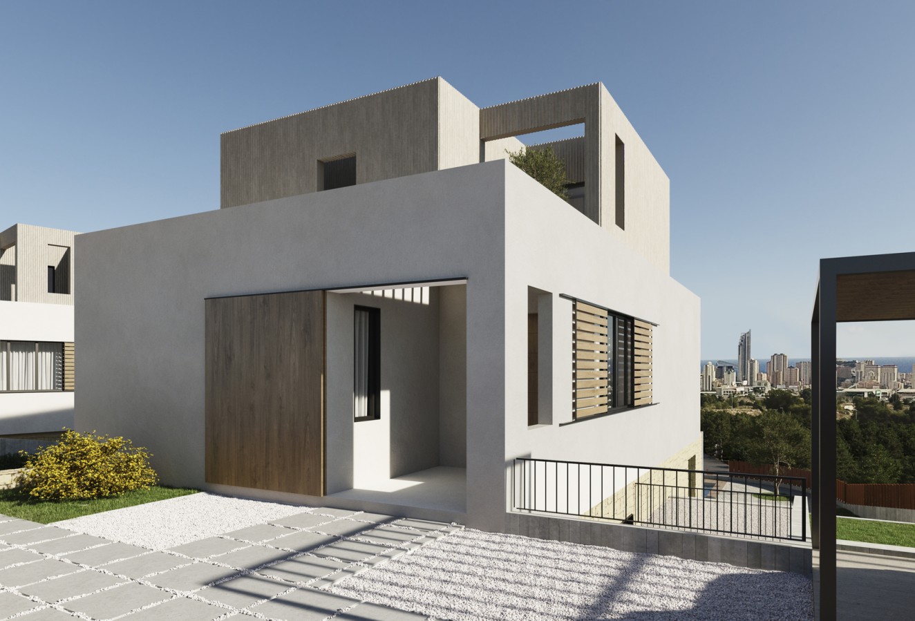 Obra nueva - Villa - Finestrat