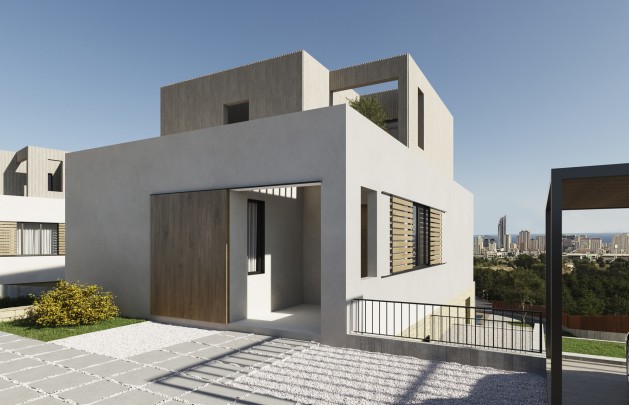 Obra nueva - Villa - Finestrat