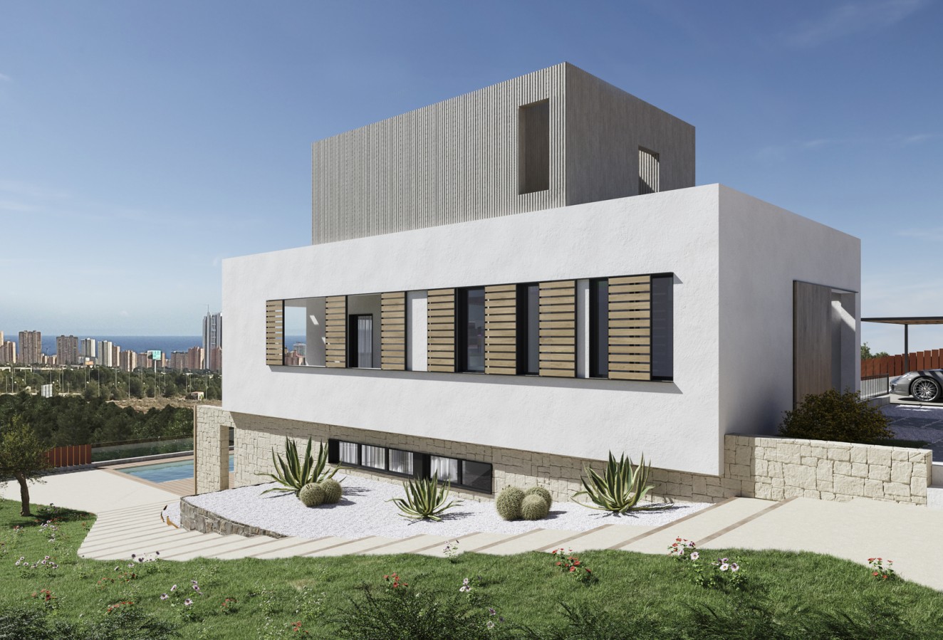 Obra nueva - Villa - Finestrat