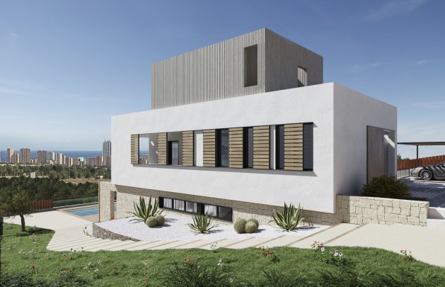 Obra nueva - Villa - Finestrat