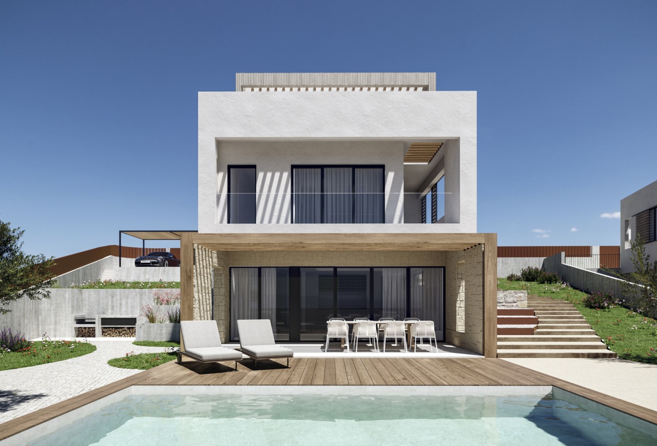 Obra nueva - Villa - Finestrat
