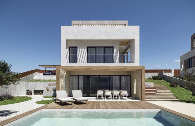 Obra nueva - Villa - Finestrat