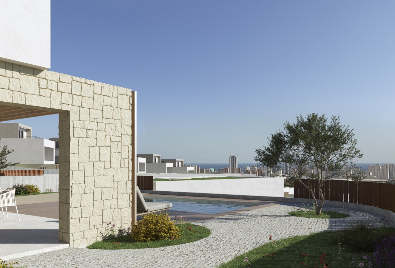 Obra nueva - Villa - Finestrat