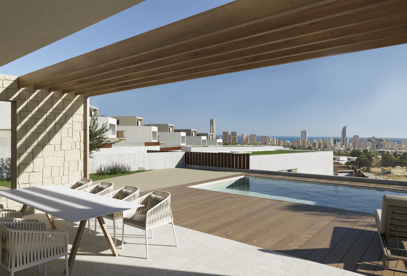 Obra nueva - Villa - Finestrat