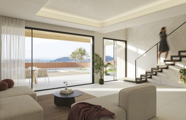 Obra nueva - Villa - Finestrat