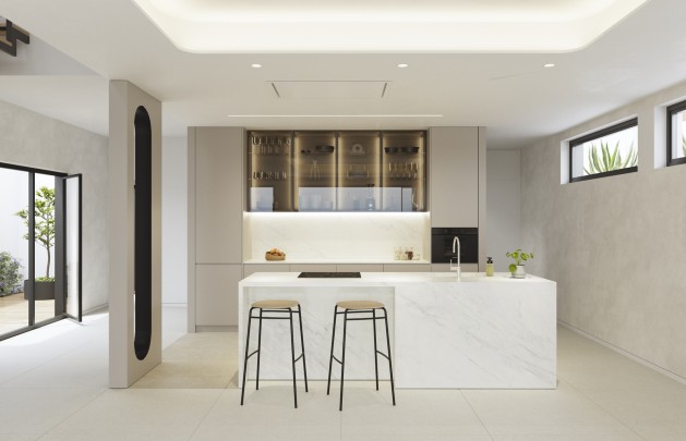 Obra nueva - Villa - Finestrat