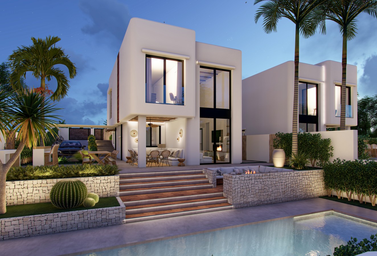 Resale - Villa - Albir - Centro