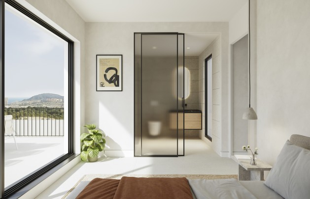 Obra nueva - Villa - Finestrat