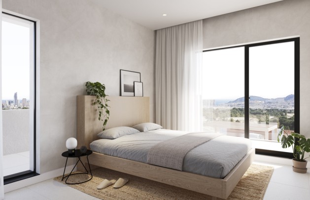 Obra nueva - Villa - Finestrat