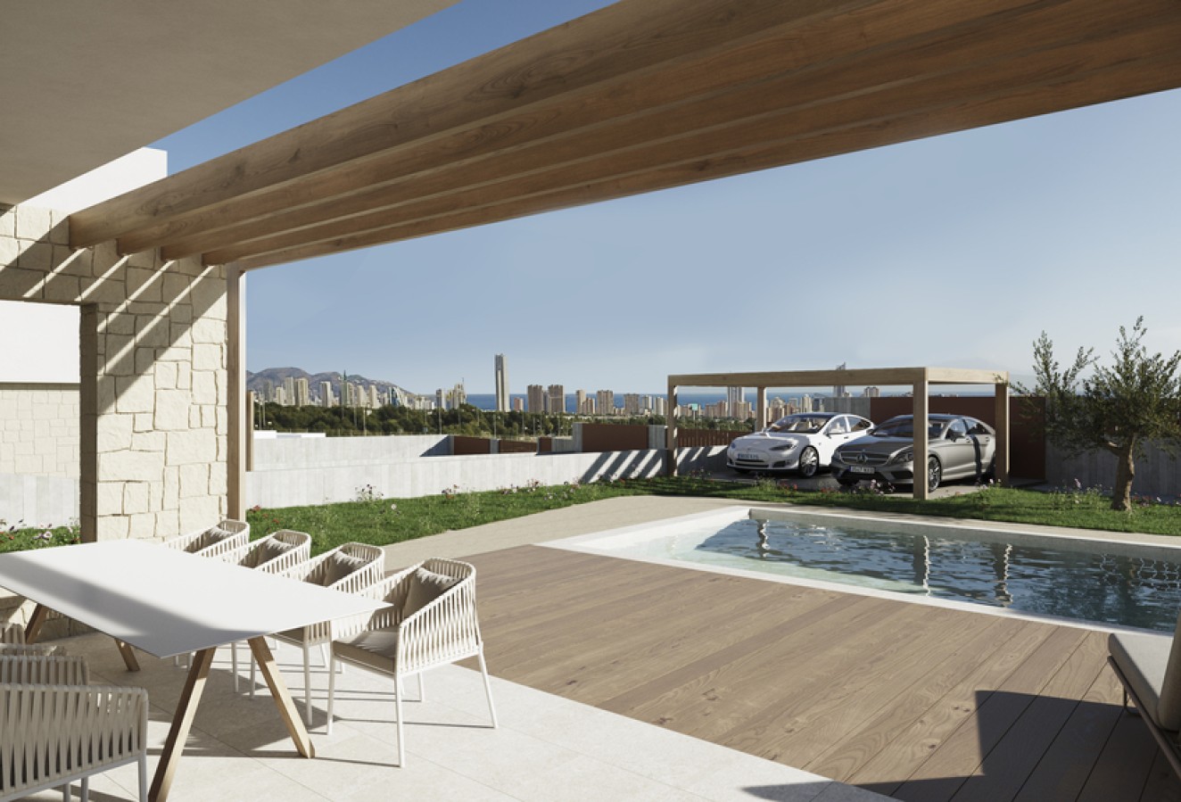 Obra nueva - Villa - Finestrat