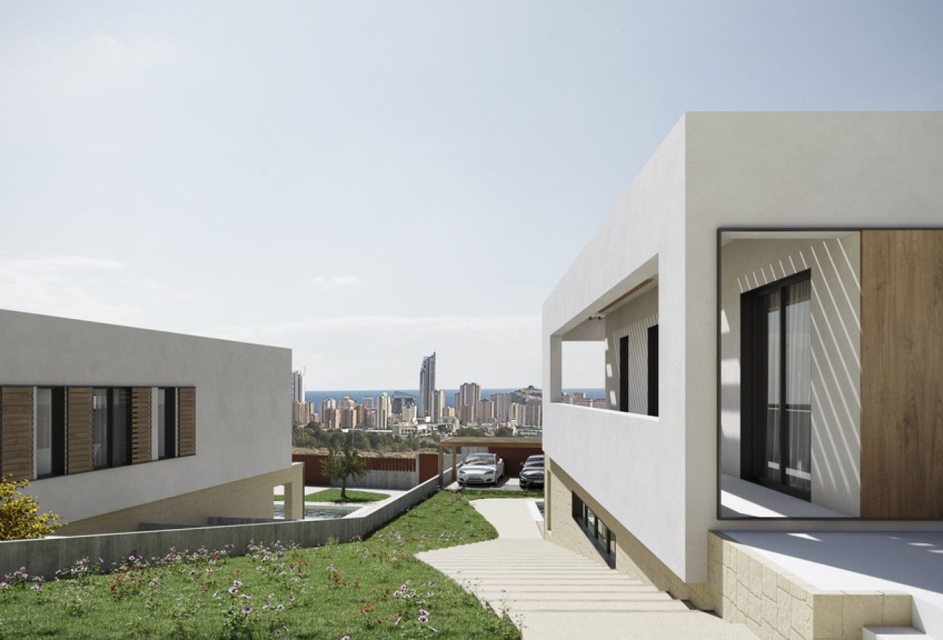 Obra nueva - Villa - Finestrat