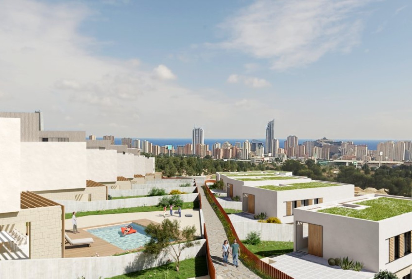 Obra nueva - Villa - Finestrat