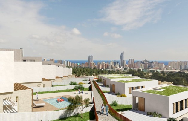 Obra nueva - Villa - Finestrat