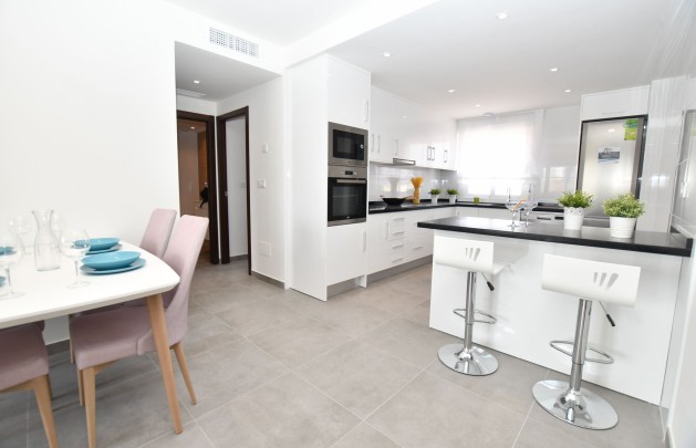 Obra nueva - high-bungalow - San Miguel de Salinas