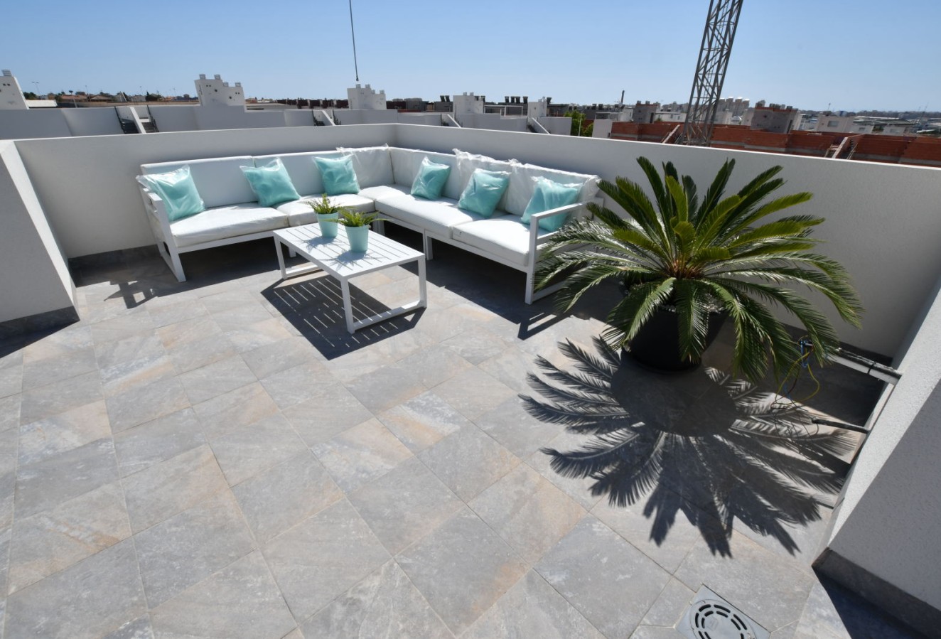 Obra nueva - high-bungalow - San Miguel de Salinas