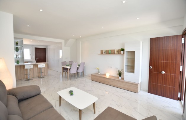 Obra nueva - high-bungalow - San Miguel de Salinas