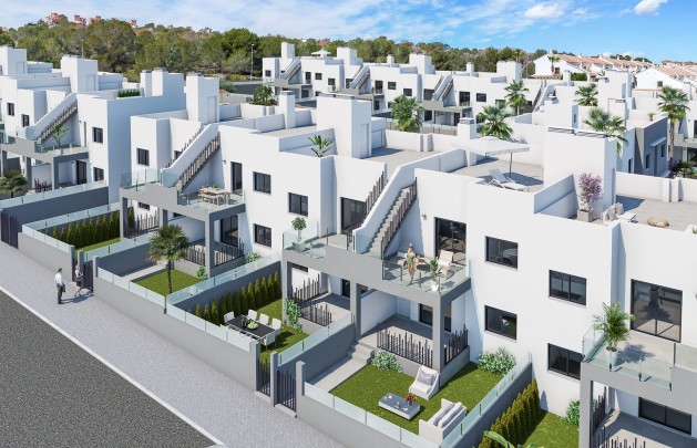 Obra nueva - high-bungalow - San Miguel de Salinas