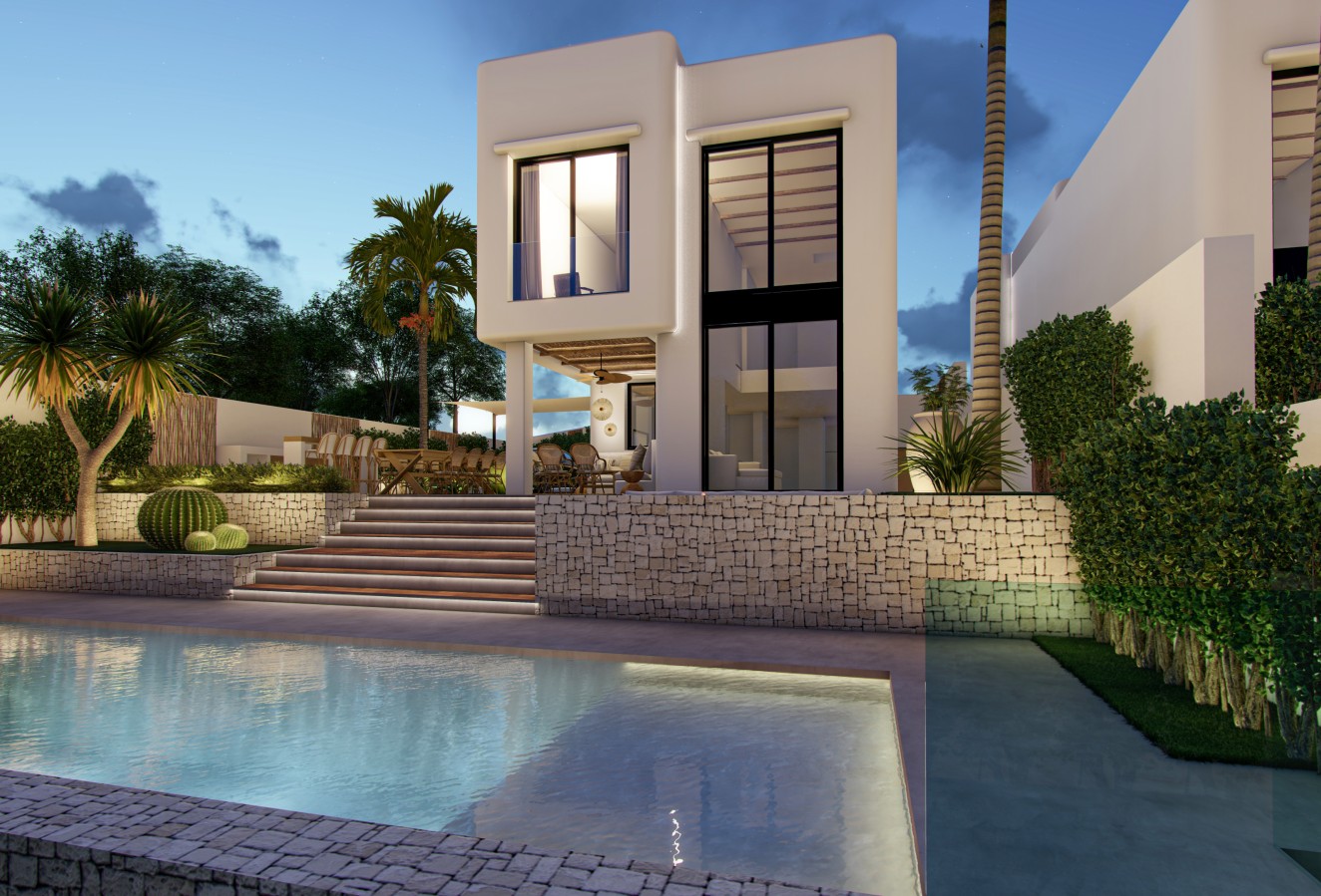 Resale - Villa - Albir - Centro