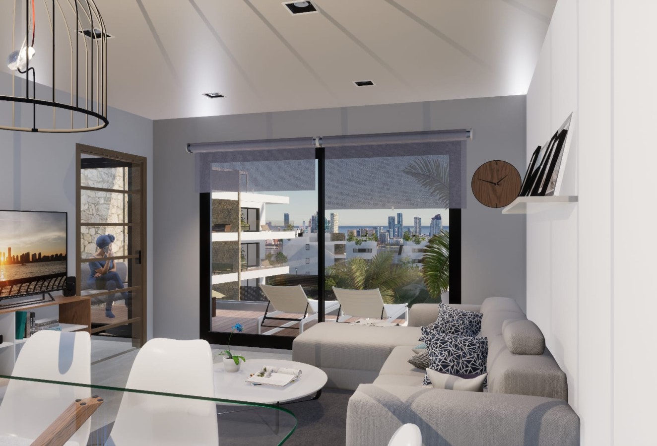 Obra nueva - apartment - Finestrat