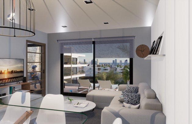 Obra nueva - apartment - Finestrat