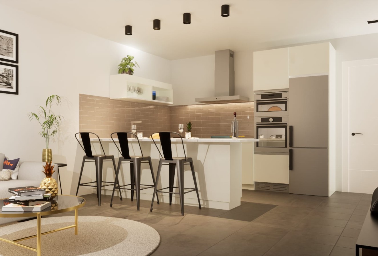 Nieuwbouw Woningen - ground-floor - Finestrat