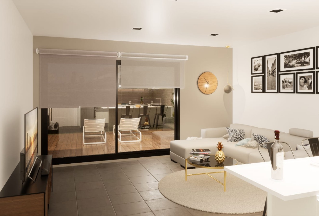 Nieuwbouw Woningen - ground-floor - Finestrat