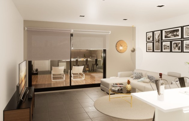 Nieuwbouw Woningen - ground-floor - Finestrat