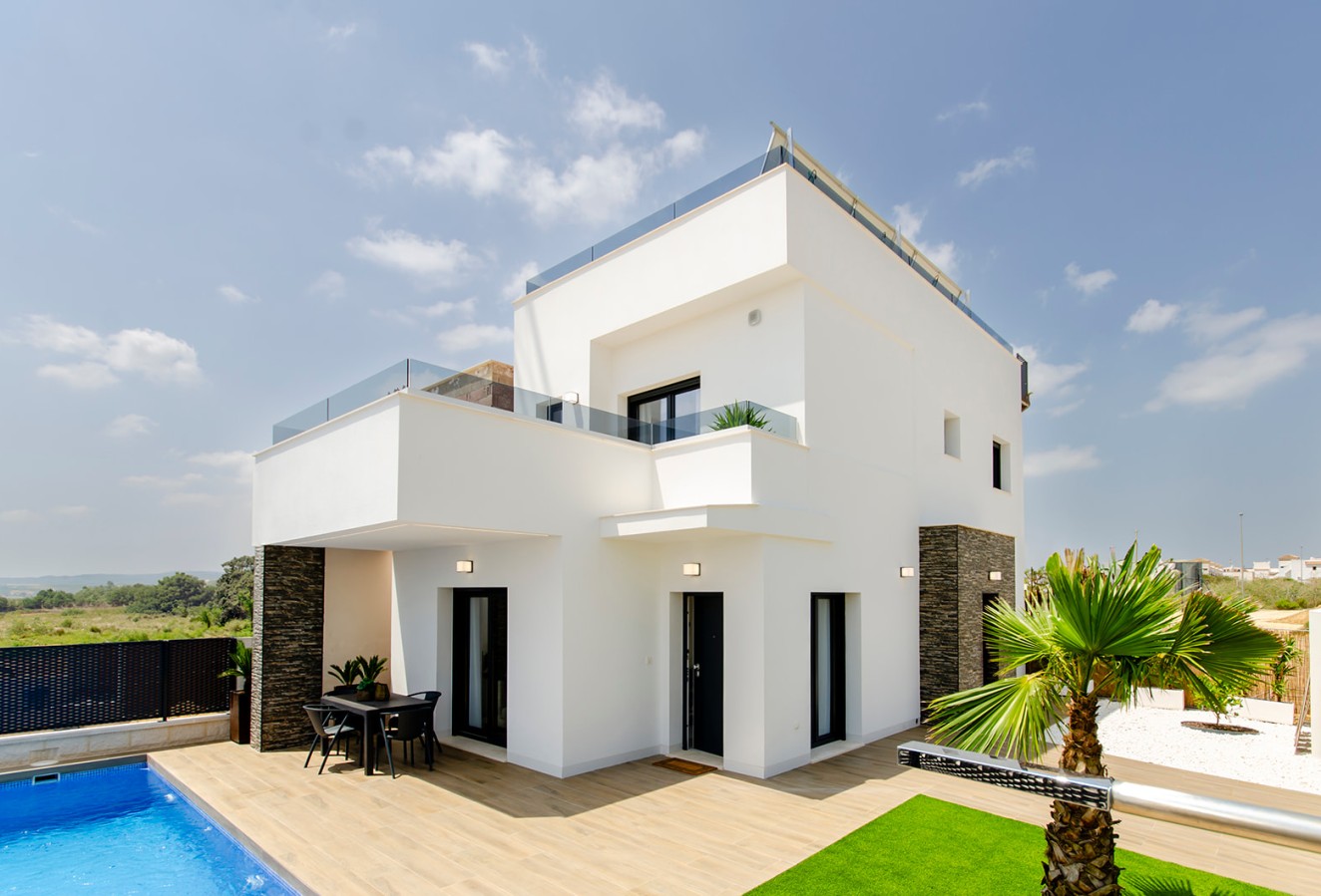 Obra nueva - detached - Orihuela Costa