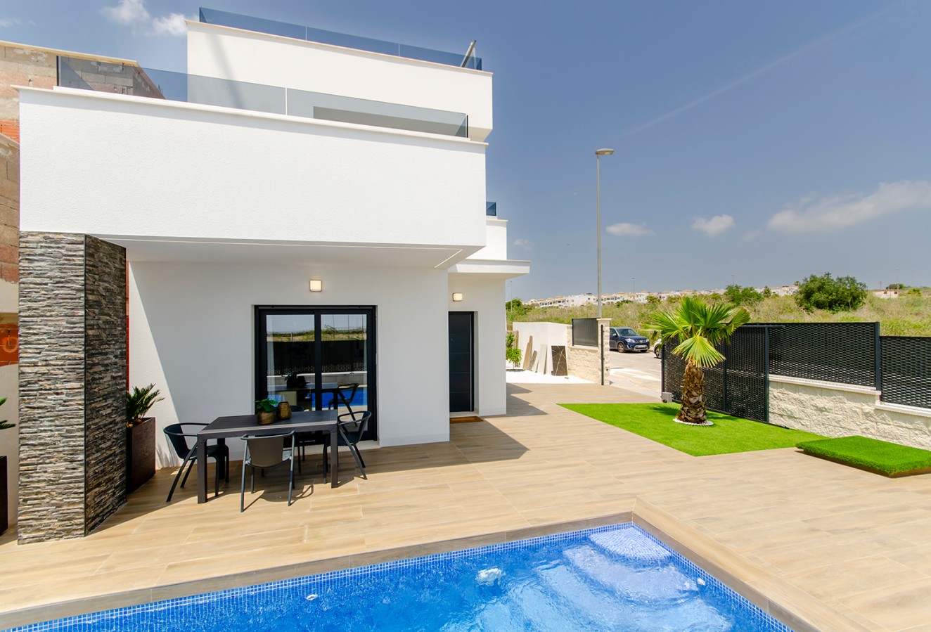 Obra nueva - detached - Orihuela Costa
