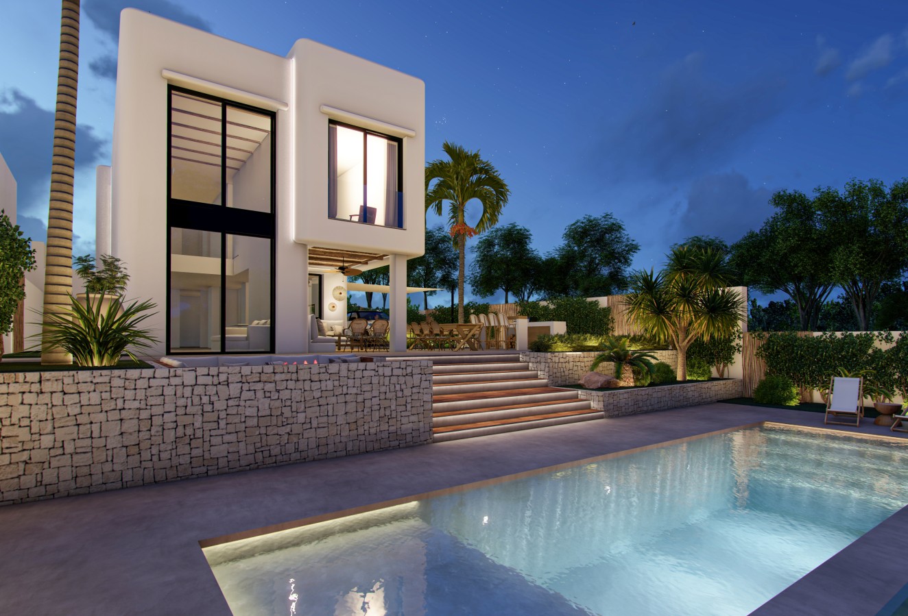 Resale - Villa - Albir - Centro