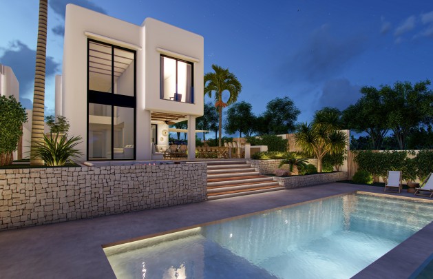 Resale - Villa - Albir - Centro