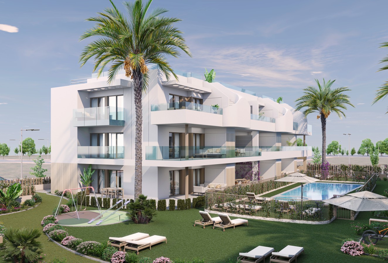 Nieuwbouw Woningen - ground-floor - Pilar de la Horadada