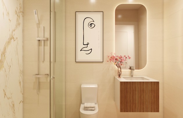 Nieuwbouw Woningen - ground-floor - Pilar de la Horadada
