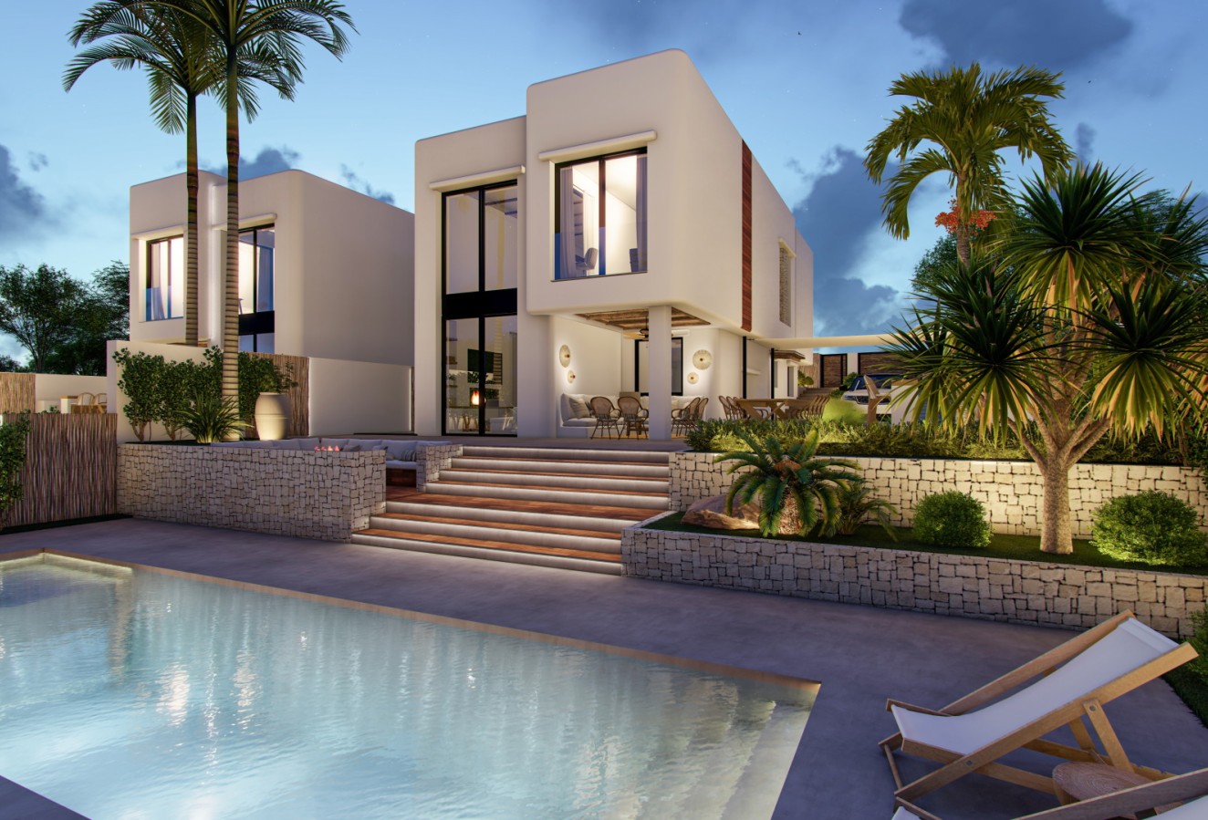 Resale - Villa - Albir - Centro
