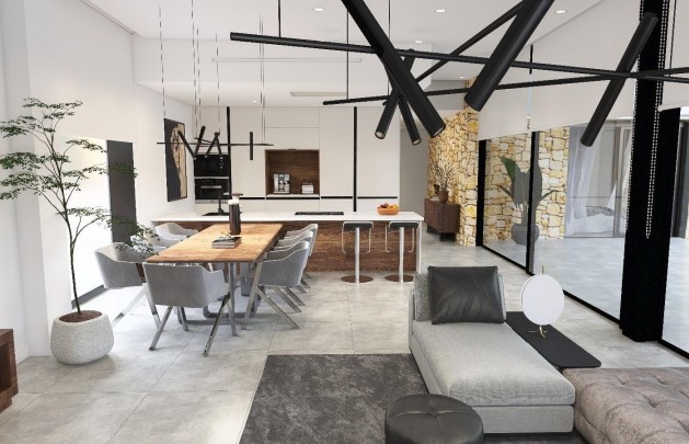 Obra nueva - detached - Aspe