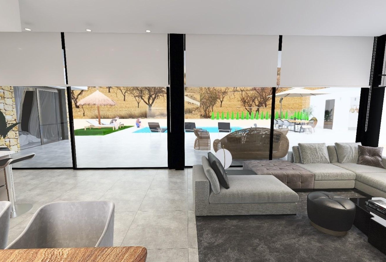 Obra nueva - detached - Aspe