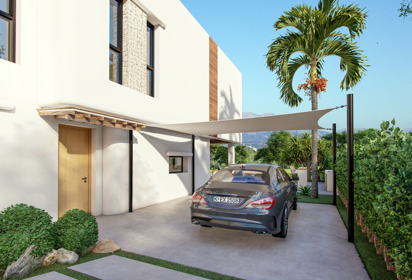 Resale - Villa - Albir - Centro