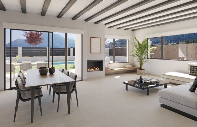 Nieuwbouw Woningen - detached - Penáguila