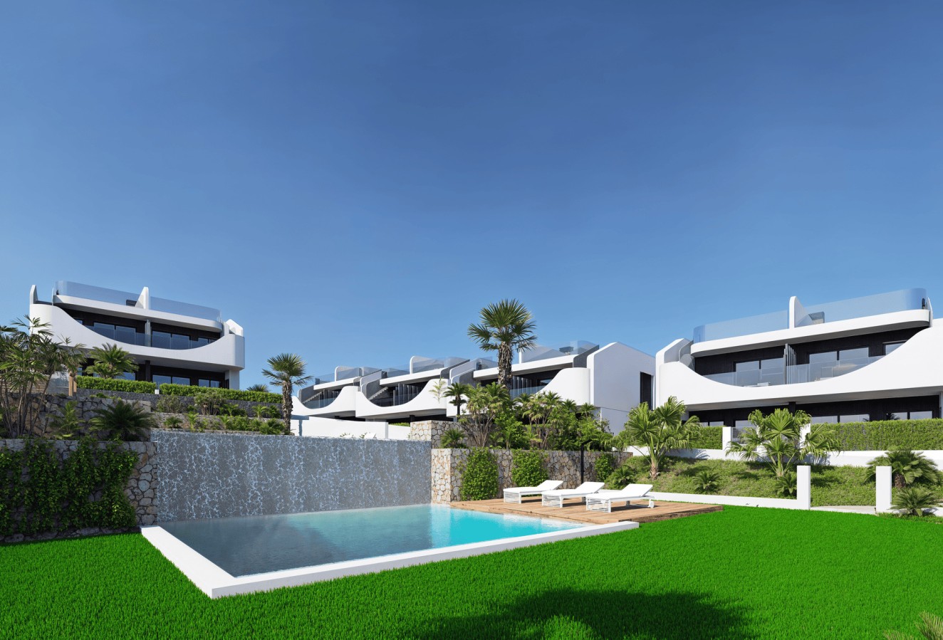 New Build - high-bungalow - San Miguel de Salinas