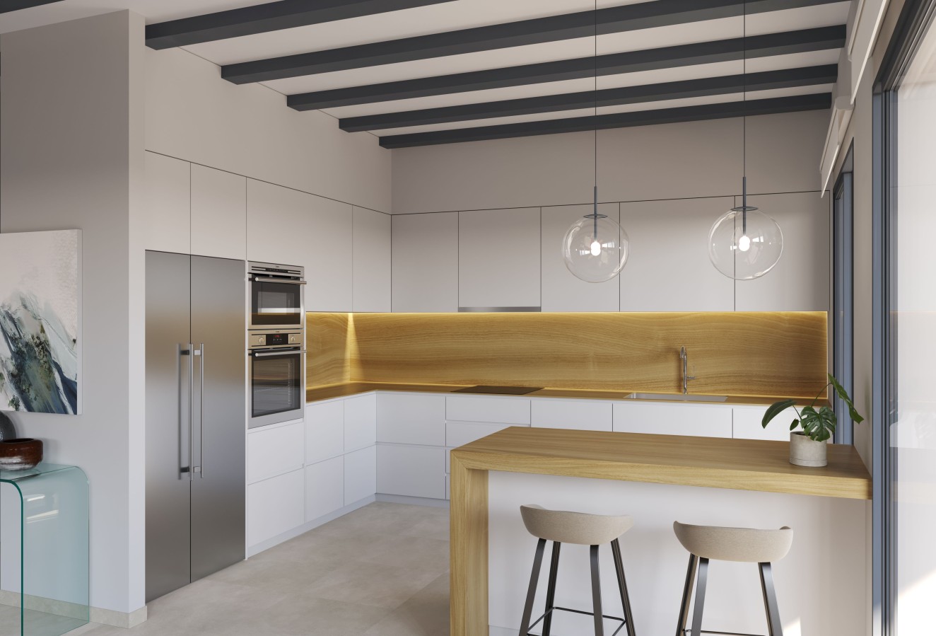 Nieuwbouw Woningen - detached - Penáguila