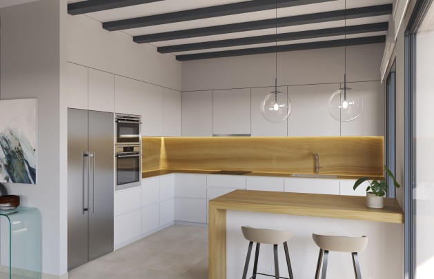 Nieuwbouw Woningen - detached - Penáguila